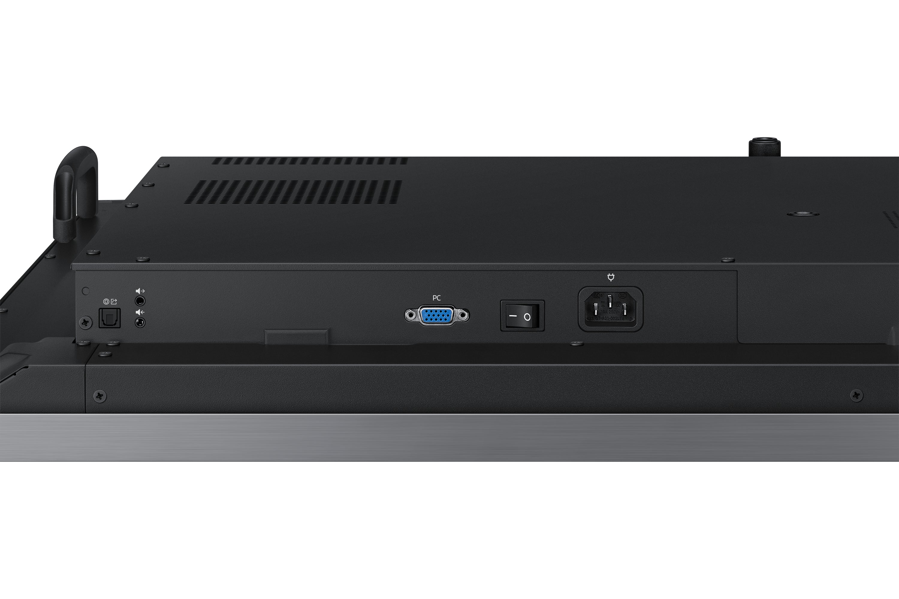 m (65") 3840 x 2160 pixlar Pekskärm Grå Samsung LH65WADWLGCXEN 8806095575728 Interaktiva Whiteboards WAD series WA65D www.e