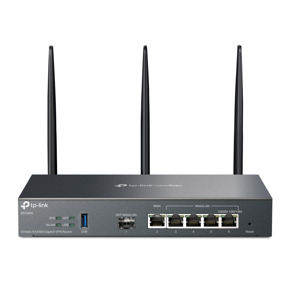 www.electricalstuff.se ElectricalStuff.se TP-Link Omada ER706W trådlös router Gigabit Ethernet Dual-band (2,4 GHz / 5 GHz)
