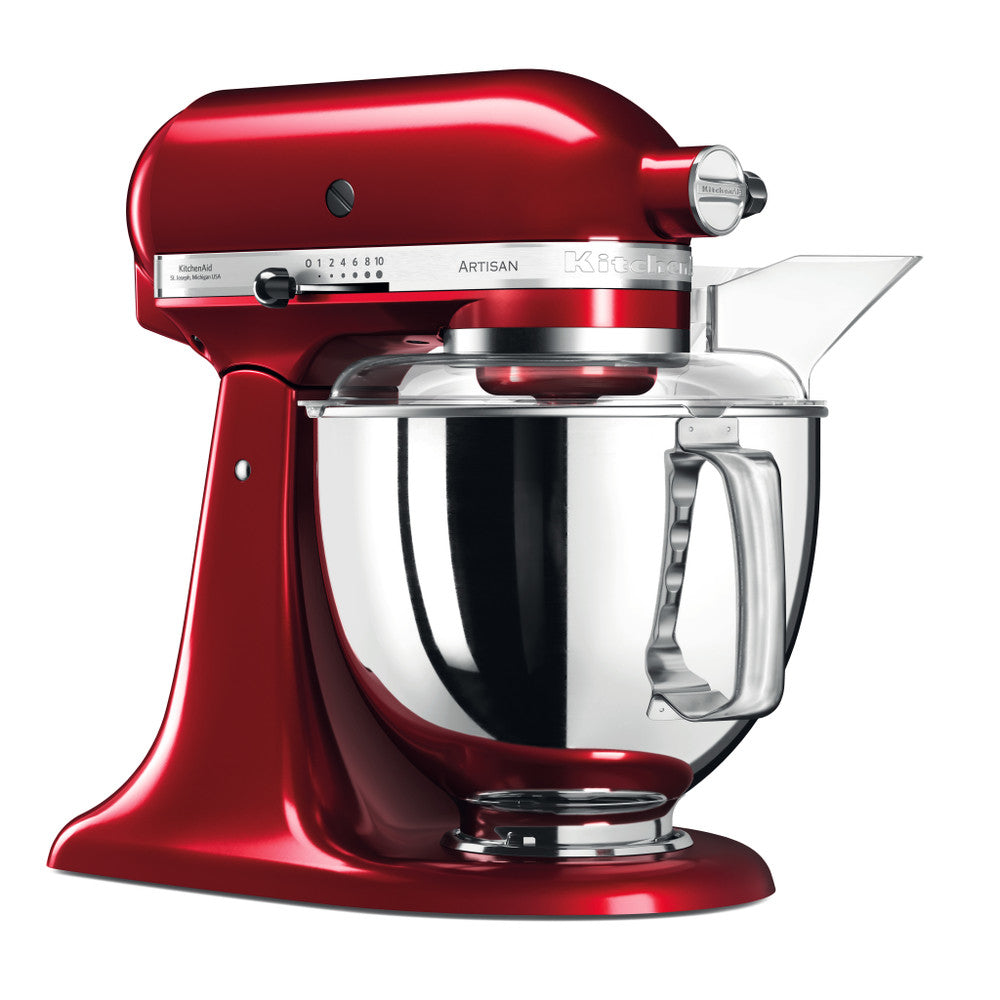 KitchenAid Artisan matberedare 300 W 4,8 l Röd KitchenAid 859701501230 5413184200480|5413184200824 Matberedare Artisan