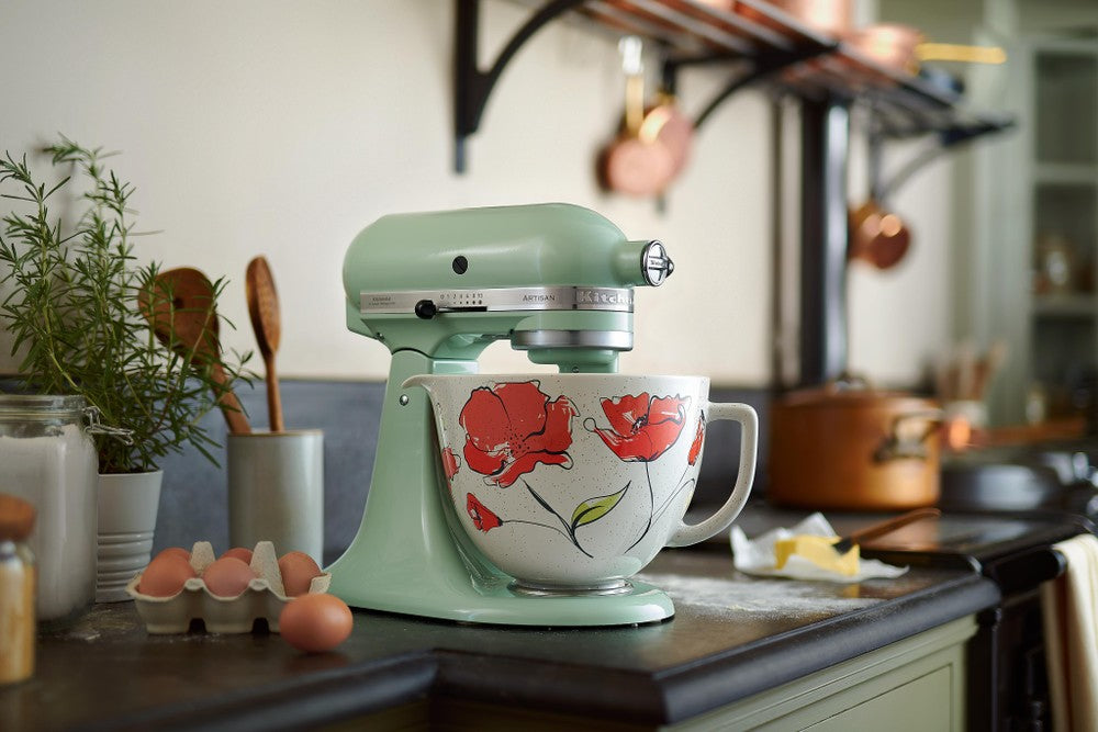 f.se KitchenAid Artisan matberedare 300 W 4,8 l Grön KitchenAid 859701501270 5413184200718|5413184202552 Matberedare Art
