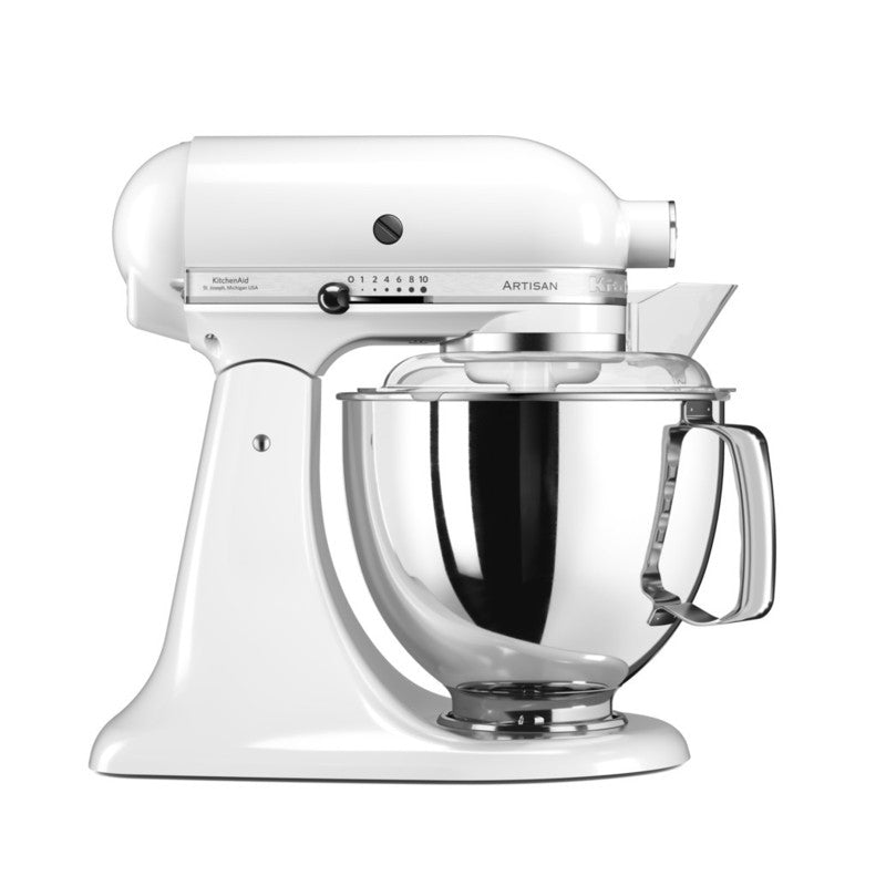 www.electricalstuff.se ElectricalStuff.se KitchenAid Artisan matberedare 300 W 4,8 l Vit KitchenAid 859701501030 541318420