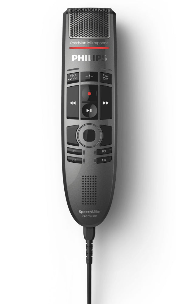 www.electricalstuff.se ElectricalStuff.se Philips SpeechMike Premium Touch Svart Philips SMP3700/00 9120056502172 Mikrofon
