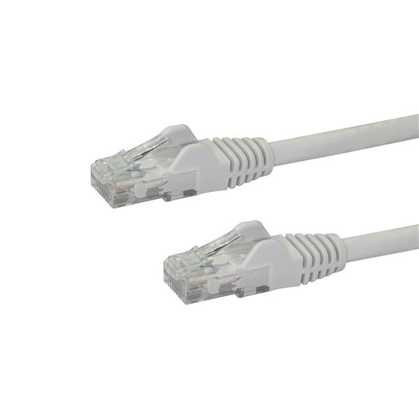 www.electricalstuff.se ElectricalStuff.se StarTech.com N6PATC10MWH nätverkskablar Vit 10 m Cat6 U/UTP (UTP) StarTech.com N
