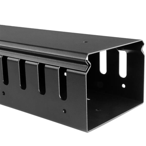 ER40UF 0065030864787|065030864787 Rack Tillbehör Vertikal kabelorganiserare med fingerkanaler - 0U - 1,8 m www.electricals