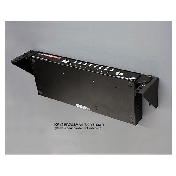 Bracket StarTech.com RK119WALLV 0065030834384|065030834384|0898029720838|898029720838 Rack Tillbehör 1U 19in Steel Vertic