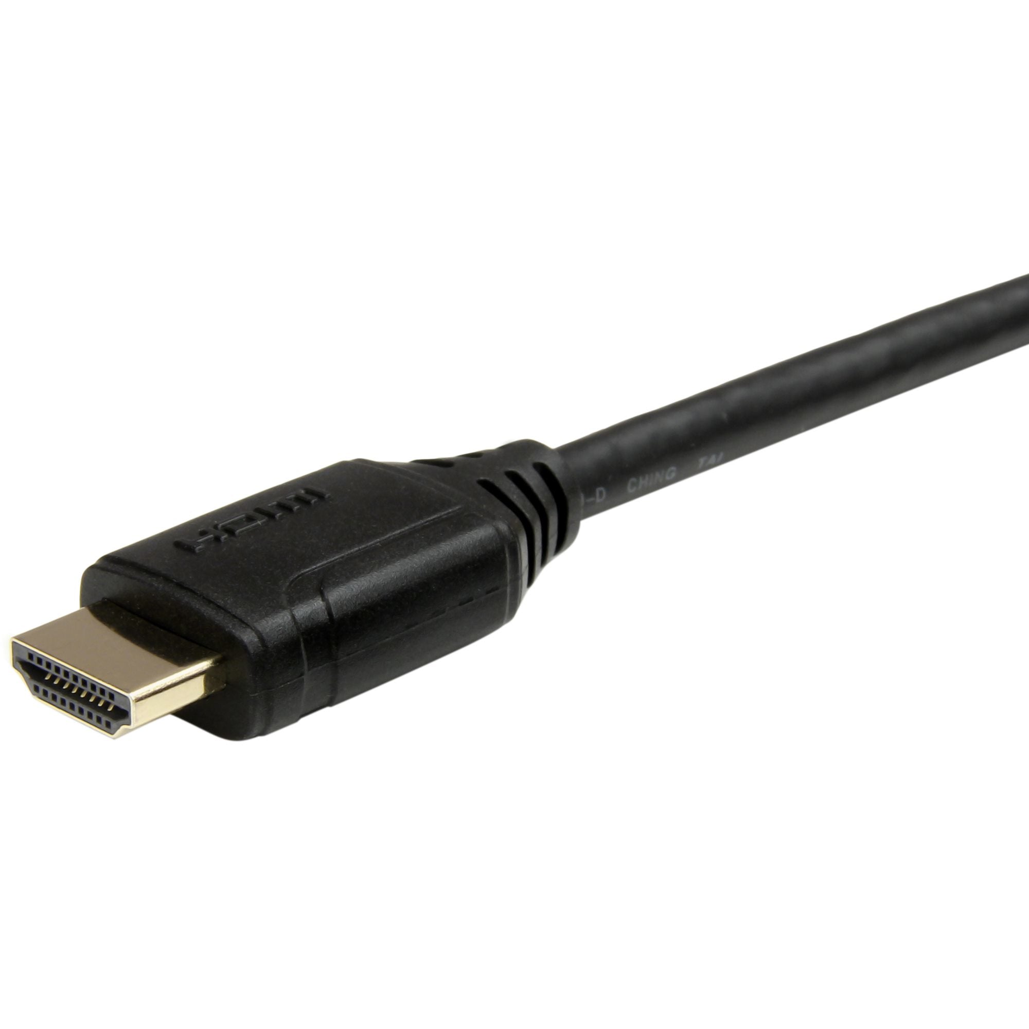 rTech.com HDMM2MP 0065030867009|065030867009 HDMI-Kablar Premium Höghastighets HDMI-kabel med Ethernet - 4K 60 Hz - 2 m ww