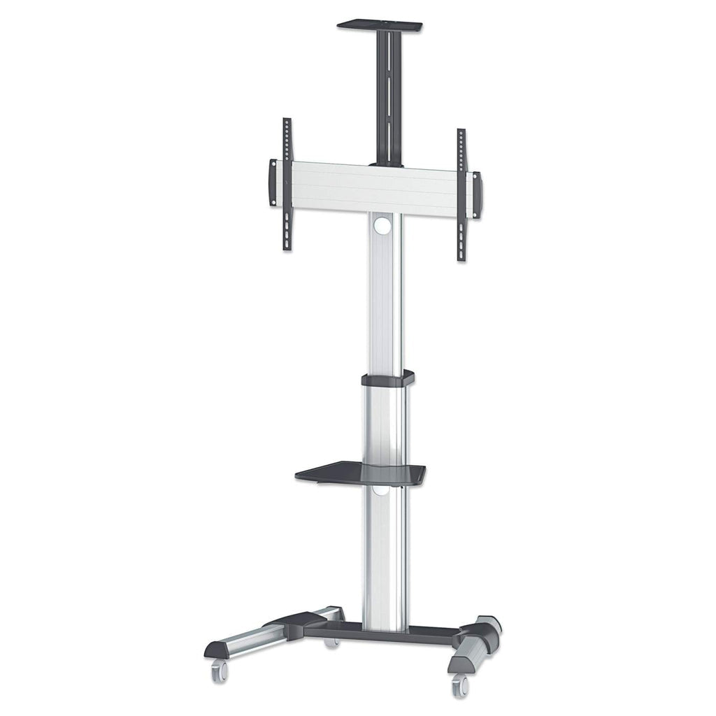 www.electricalstuff.se ElectricalStuff.se Manhattan 461245 fäste och ställ till bildskärm 177,8 cm (70") Golv Svart, Silve