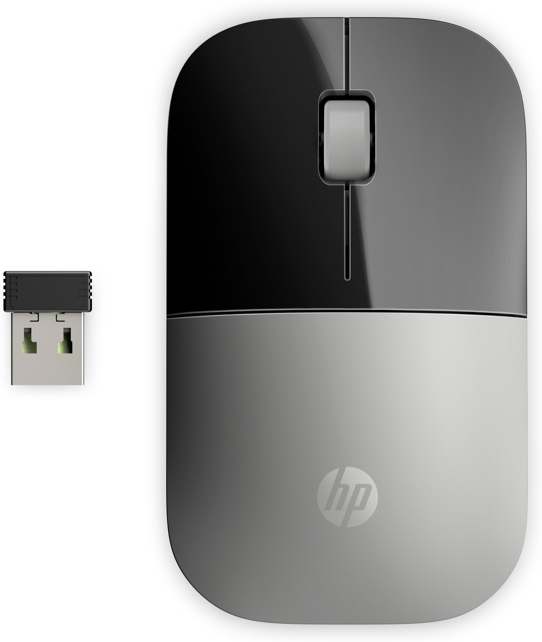 www.electricalstuff.se ElectricalStuff.se HP Z3700 trådlös mus, silver HP X7Q44AA 0190780030592|190780030592|0190780030608