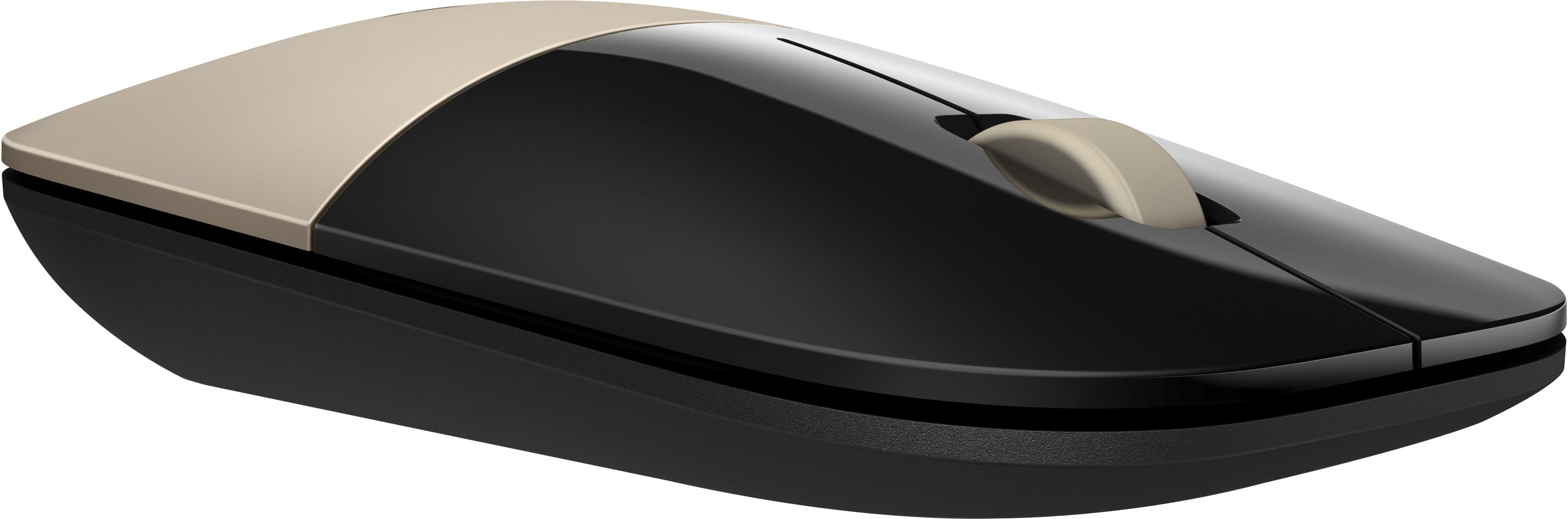 tuff.se HP Z3700 trådlös mus, guld HP X7Q43AA 0190780030578|190780030578|0190780030561|190780030561|5706998504722|01963372
