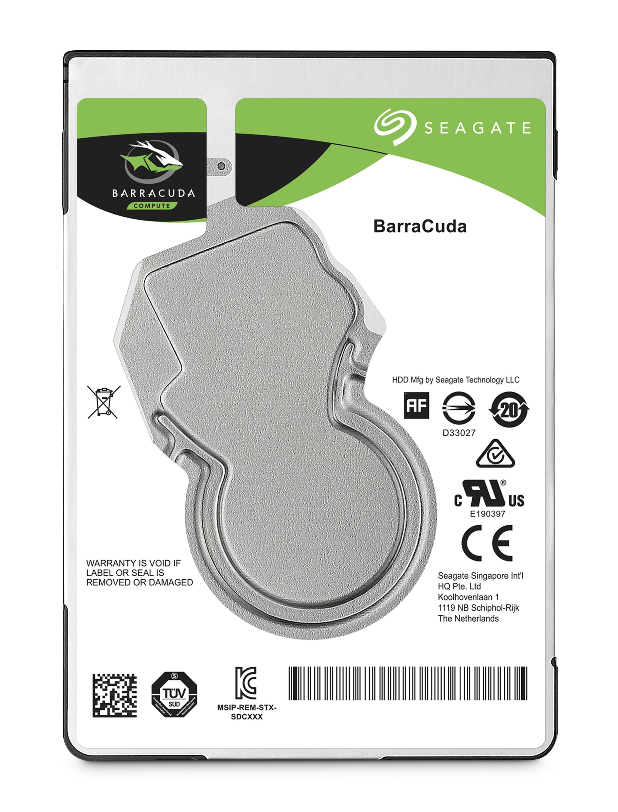 www.electricalstuff.se ElectricalStuff.se Seagate Barracuda ST4000LM024 interna hårddiskar 4 TB 5400 RPM 128 MB 2.5" Seria
