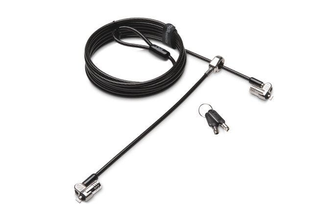 www.electricalstuff.se ElectricalStuff.se Kensington Nyckellås MicroSaver® 2.0 Twin Head Laptop Kensington K65048WW 008589