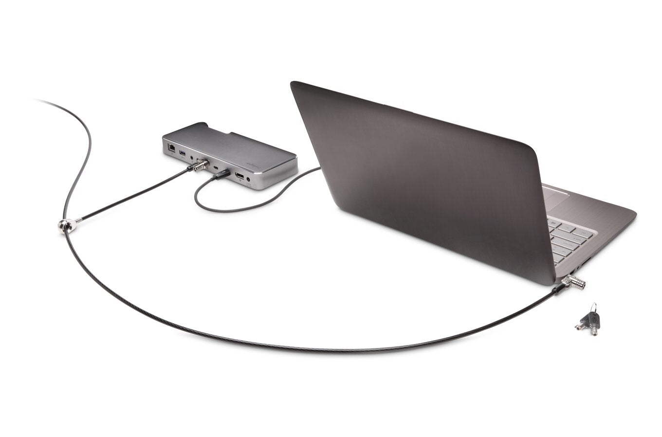 ington Nyckellås MicroSaver® 2.0 Twin Head Laptop Kensington K65048WW 0085896650485|085896650485 Kabellås Nyckellås MicroS