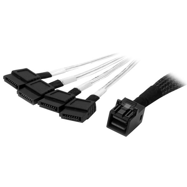 www.electricalstuff.se ElectricalStuff.se StarTech.com Intern Mini-SAS till SATA-kabel - SFF-8643 till 4x SATA - 1 m StarT