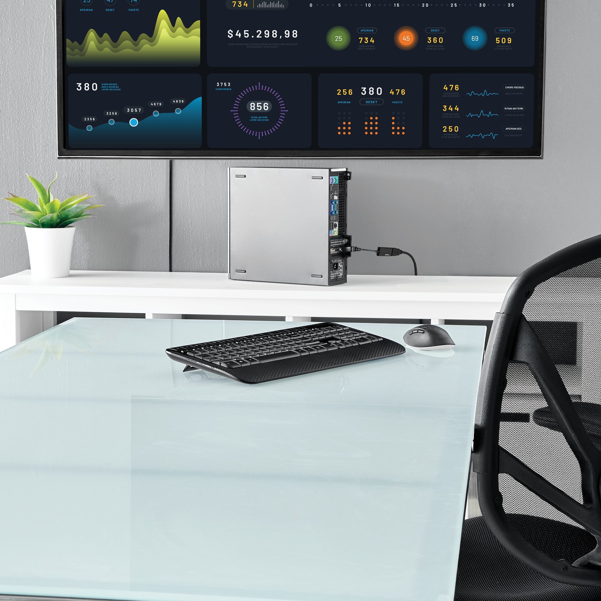 HDMI-adapter - 4K 60 Hz StarTech.com DP2HD4K60S 0065030865722|065030865722 Videokabeladaptrar DisplayPort till HDMI-adapt