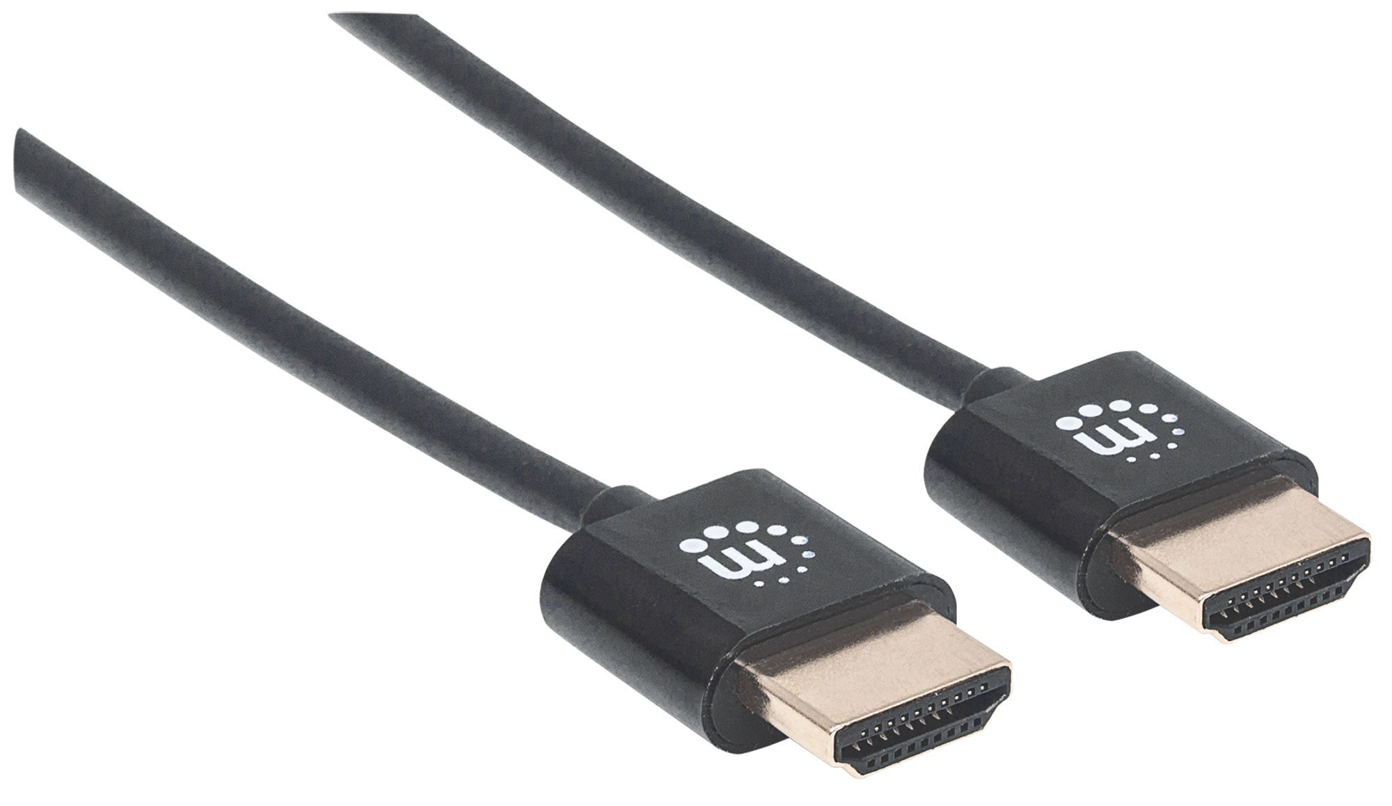 0766623394369|766623394369 HDMI-Kablar 394369 www.electricalstuff.se ElectricalStuff.se Manhattan 394369 HDMI-kabel 1,8