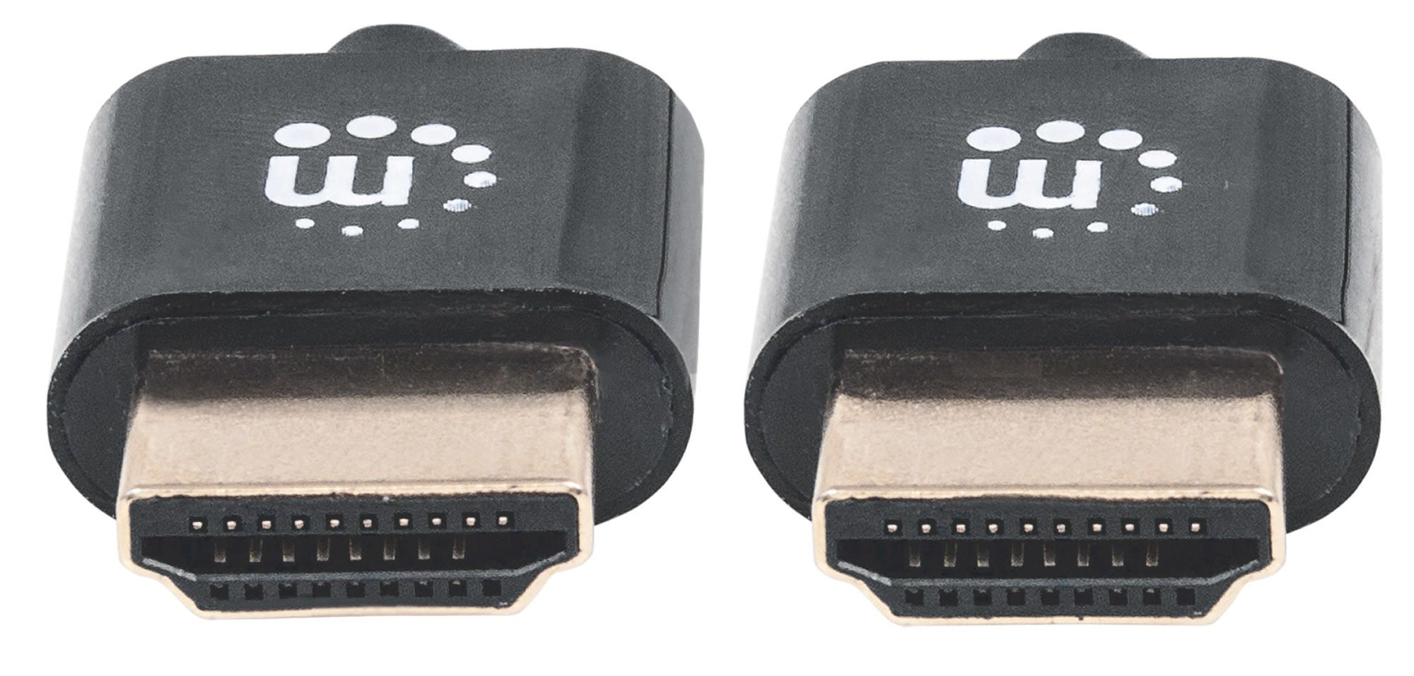 m HDMI Typ A (standard) Svart Manhattan 394369 0766623394369|766623394369 HDMI-Kablar 394369 www.electricalstuff.se Electr
