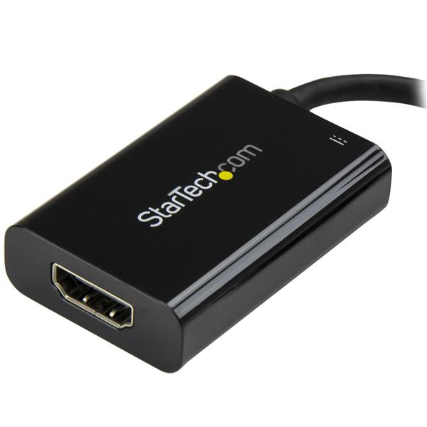 arTech.com CDP2HDUCP 0065030866231|065030866231 USB-Grafikadaptrar USB-C till 4K HDMI-adapter med USB Power Delivery - 60W