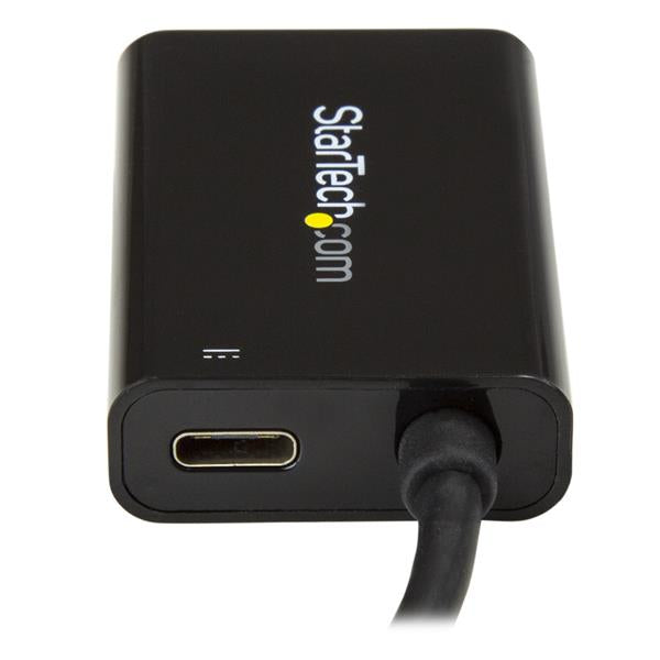 Svart StarTech.com CDP2HDUCP 0065030866231|065030866231 USB-Grafikadaptrar USB-C till 4K HDMI-adapter med USB Power Delive