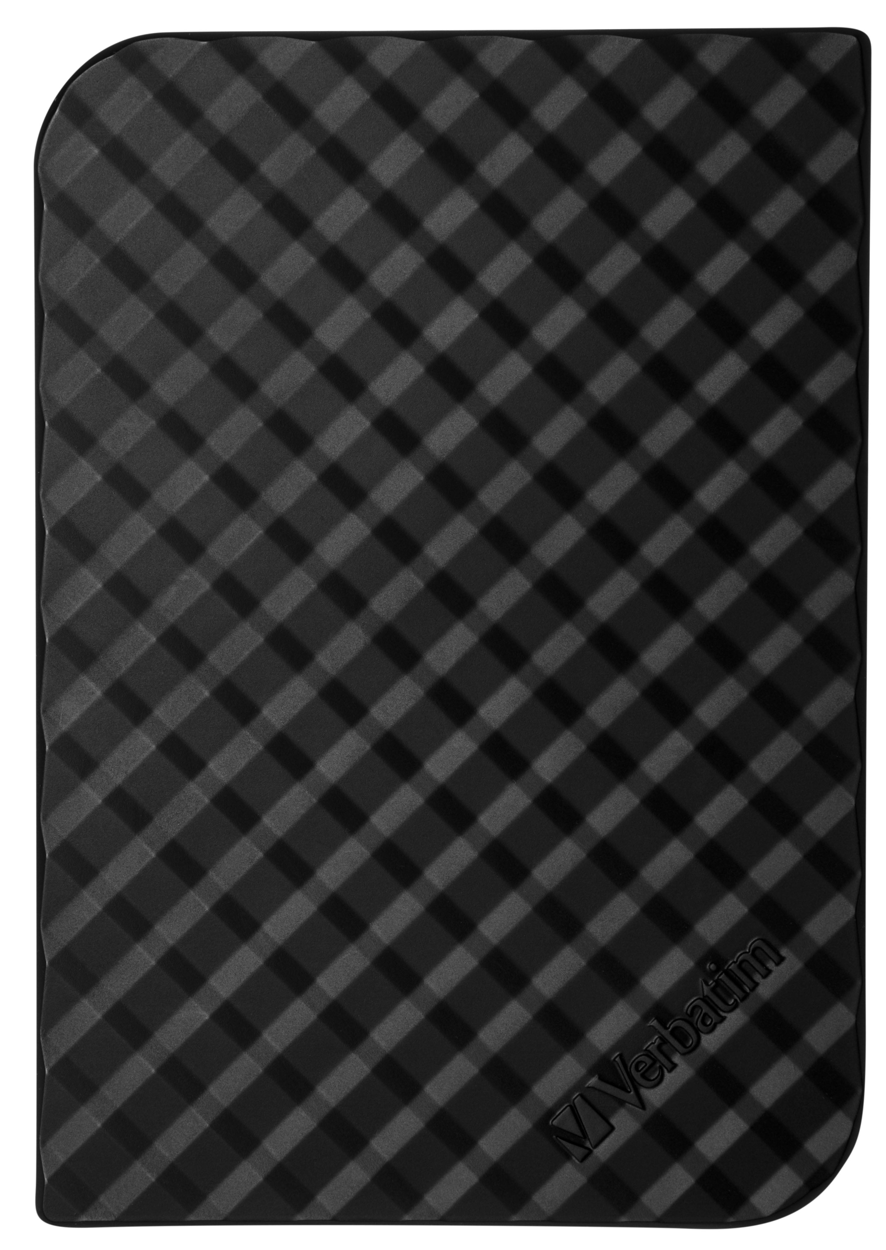 USB 3.2 Gen 1 (3.1 Gen 1) Svart Verbatim 47685 0023942476856|023942476856|50023942476851 Externa Hårddiskar Store 'n' Save