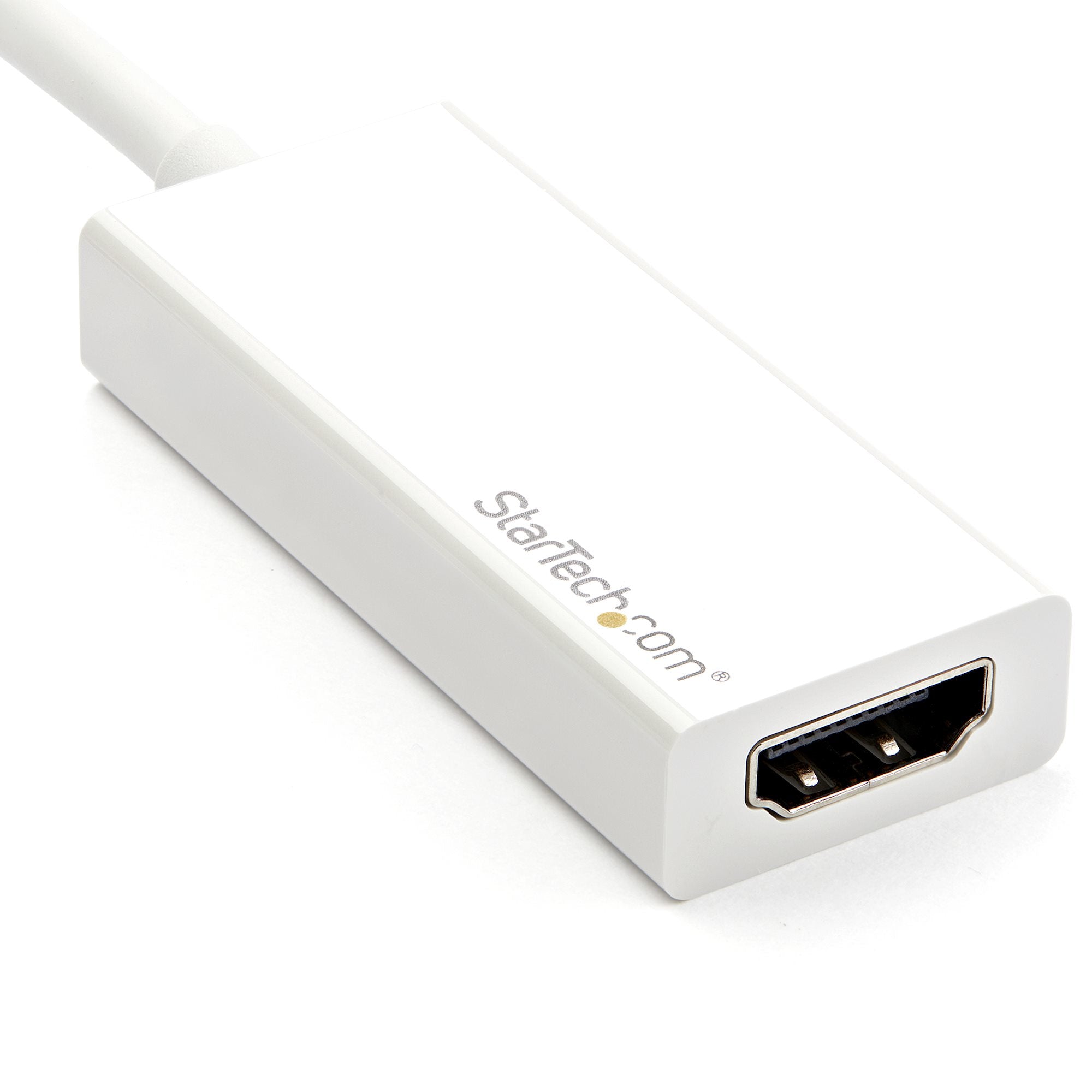 0065030866248|065030866248 USB-Grafikadaptrar USB-C till HDMI-adapter - vit - 4K 60 Hz www.electricalstuff.se ElectricalSt