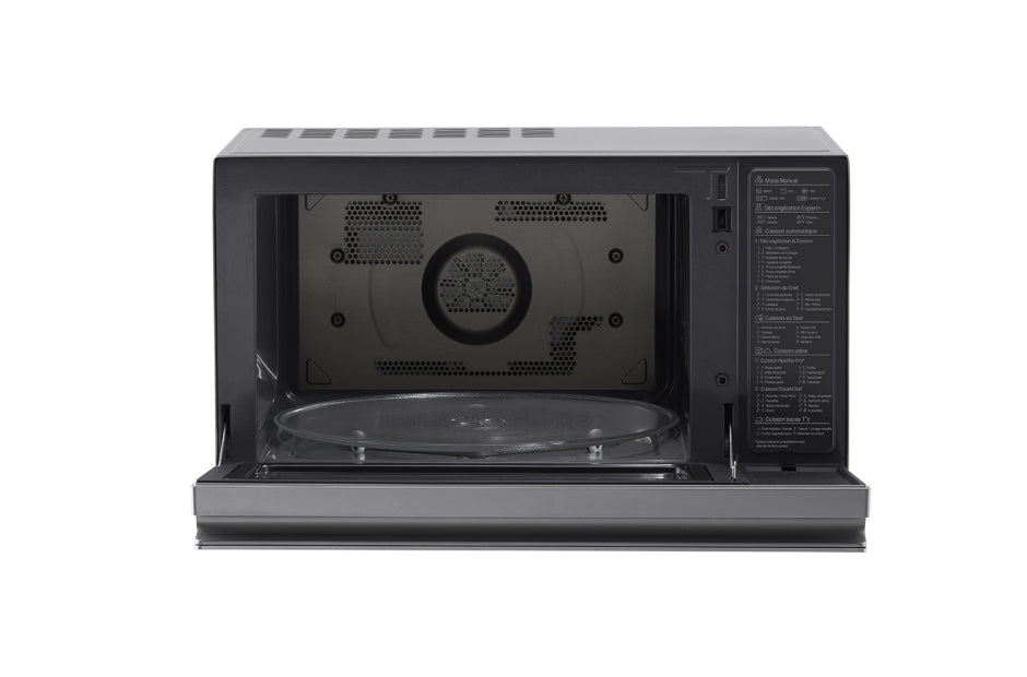 mikrovågsugn Rostfritt stål Kombinationsmikrovågsugn Bänkdiskmaskin 39 l 1350 W LG MJ3965ACS 8806087908701|8806087910032|880