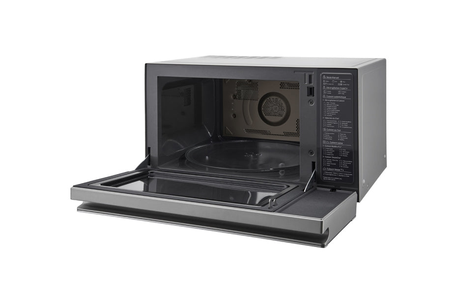 ricalStuff.se LG MJ3965ACS mikrovågsugn Rostfritt stål Kombinationsmikrovågsugn Bänkdiskmaskin 39 l 1350 W LG MJ3965ACS 88