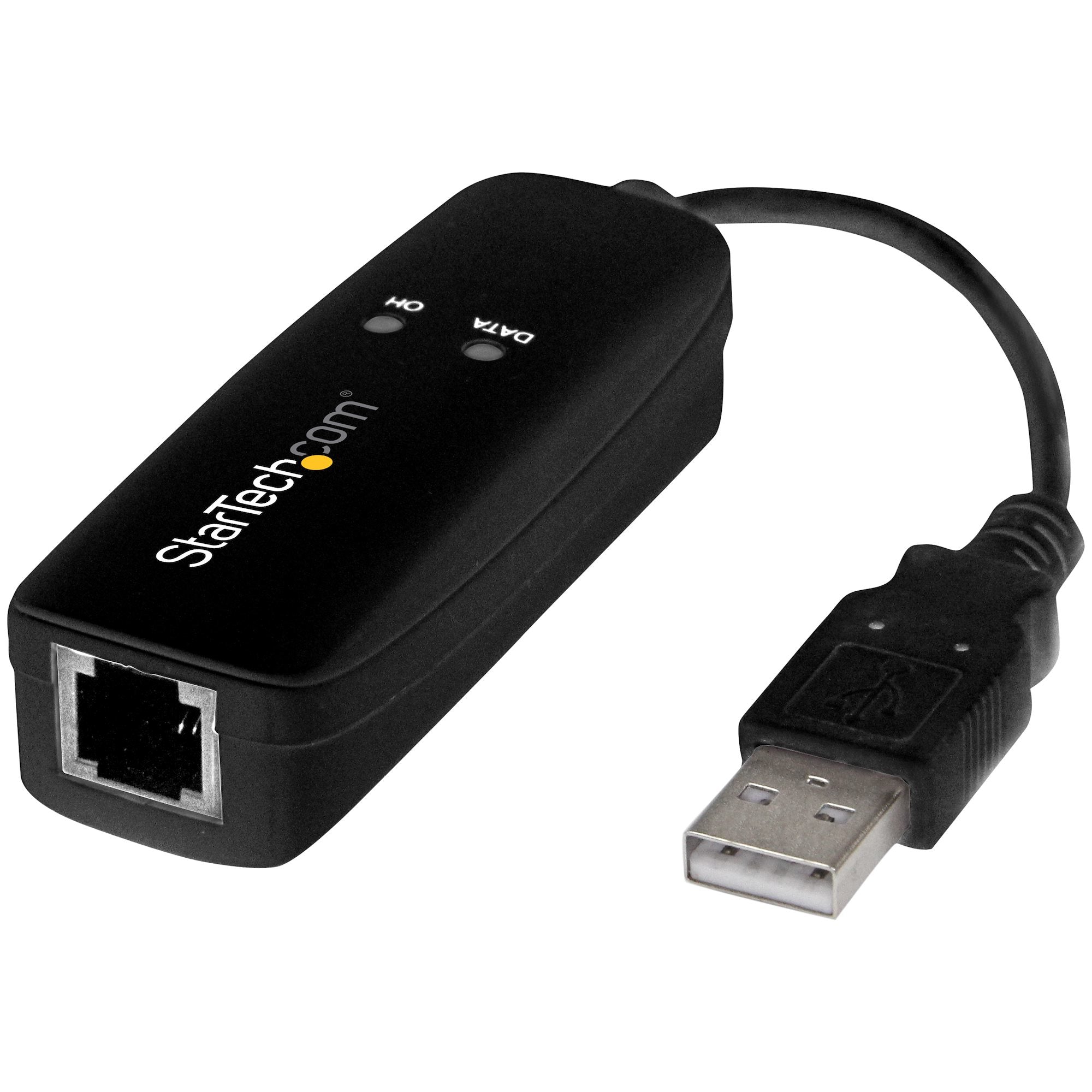 www.electricalstuff.se ElectricalStuff.se StarTech.com USB 2.0 faxmodem - 56K Extern hårdvaruuppringning V.92 modem/dongel