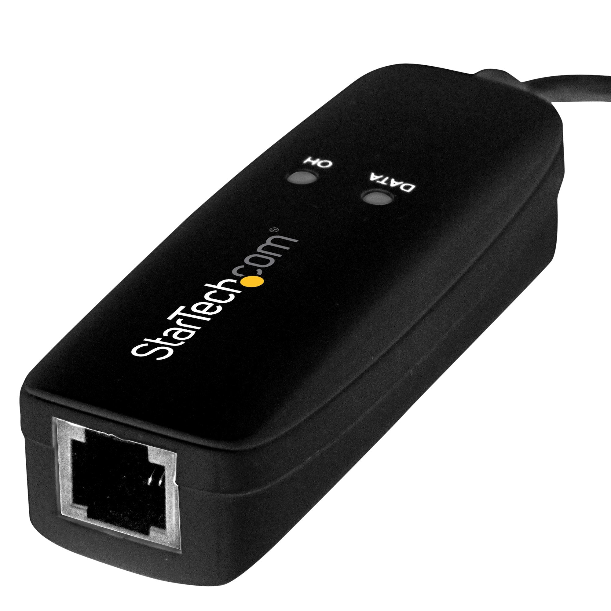 l/adapter - Faxmodem för dator/bärbar dator - USB till telefonuttag - USB-datamodem - Nätverksfax/CMR/POS StarTech.com USB56