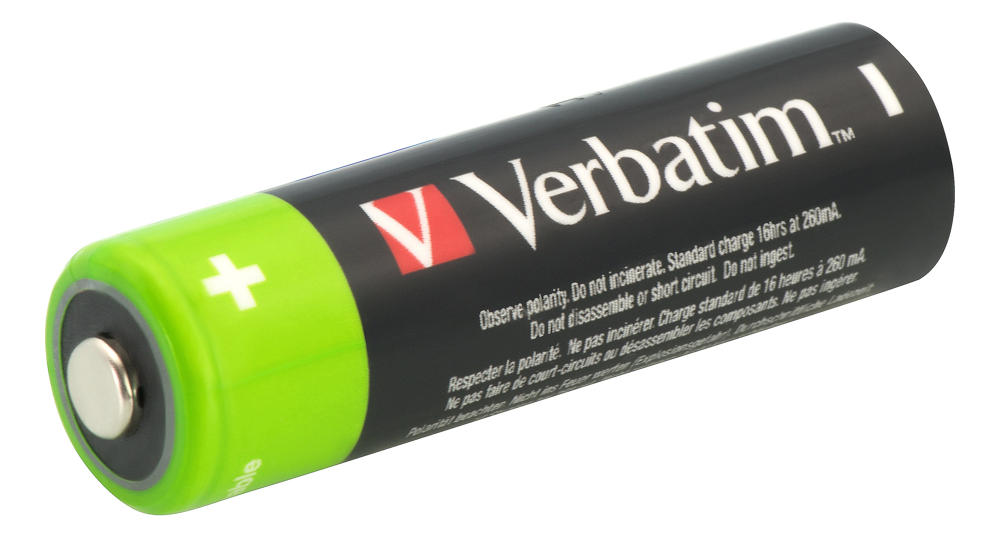MH) Verbatim 49517 0023942495178|023942495178 Hushållsbatterier 49517 www.electricalstuff.se ElectricalStuff.se Verbatim