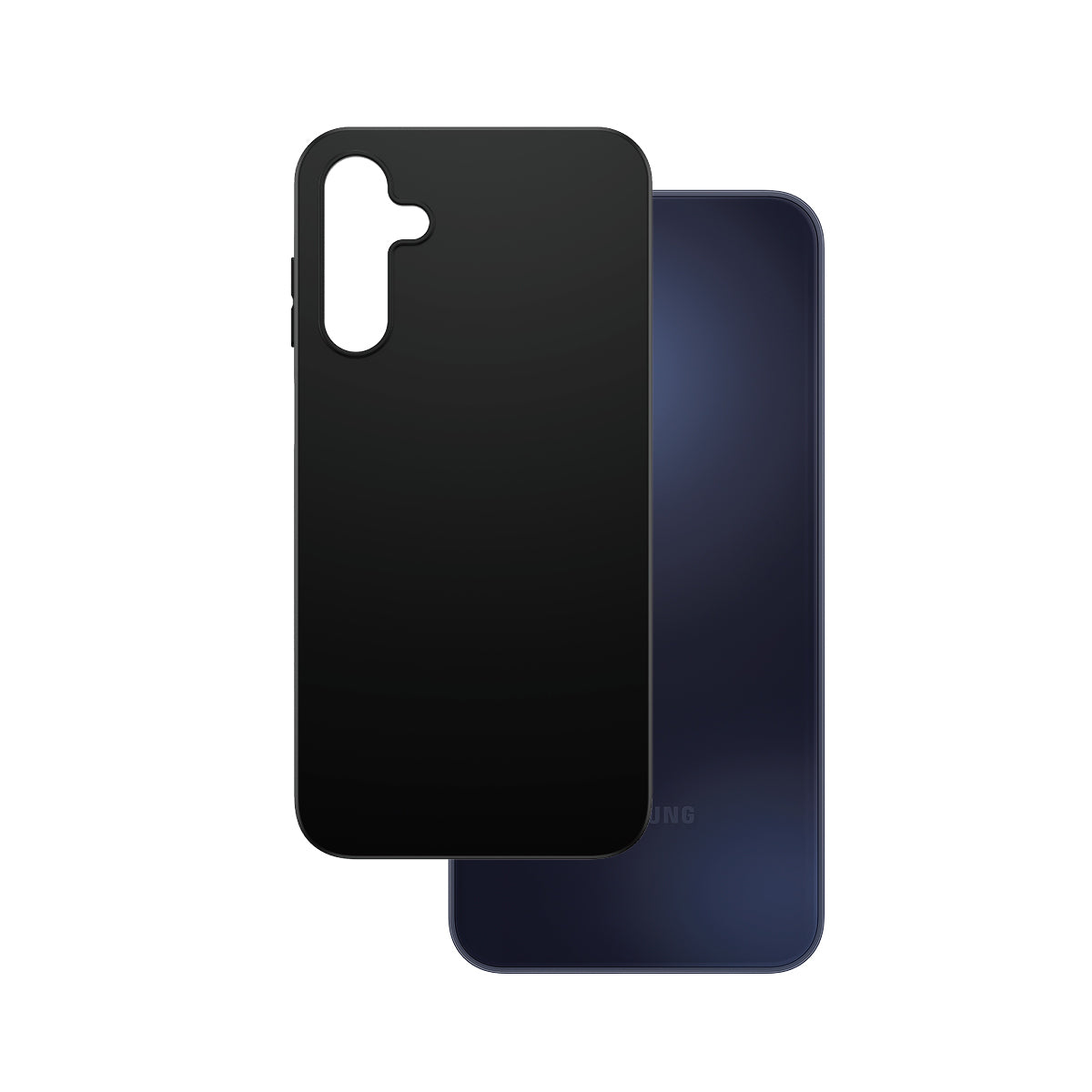 03 5715685015021 Mobiltelefonfodral CARE by PG Fash Case Black Sam New A15 www.electricalstuff.se ElectricalStuff.se Pan