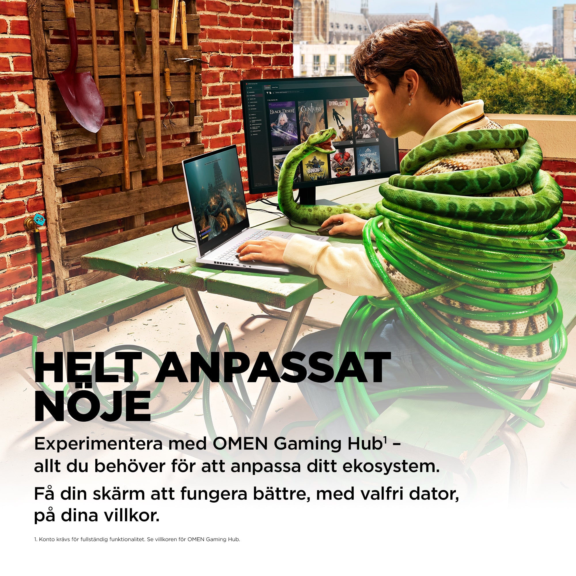m FHD 165 Hz Gaming-skärm – OMEN 24 HP 780D9E9 0197029614483|197029614483|0197029614452|197029614452 Platta Pc-Skärmar OME