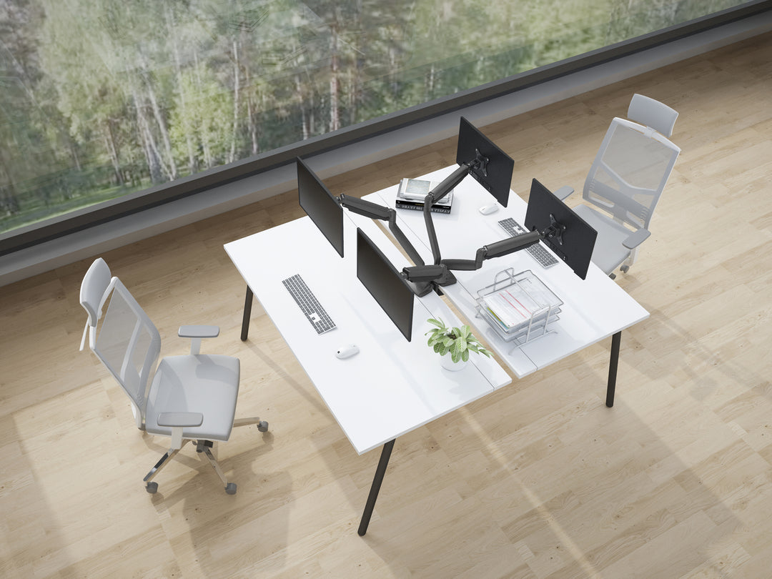 6 cm (27") Bord Svart, Silver Multibrackets 3286 7350073733286 Fästen och Ställ till Bildskärmar 3286 www.electricalstuff.