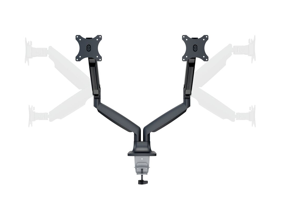 ill bildskärm 68,6 cm (27") Bord Svart, Silver Multibrackets 3286 7350073733286 Fästen och Ställ till Bildskärmar 3286 www