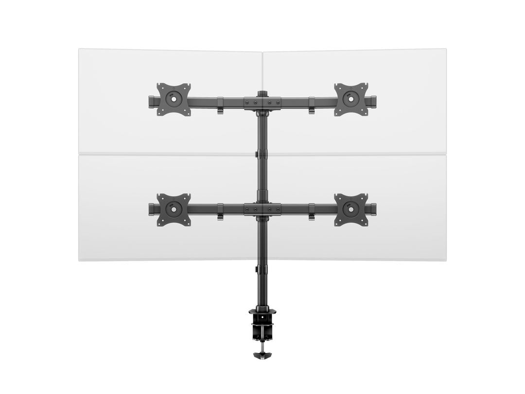 kets 3316 fäste och ställ till bildskärm 68,6 cm (27") Bord Svart Multibrackets 3316 7350073733316 Fästen och Ställ till Bil