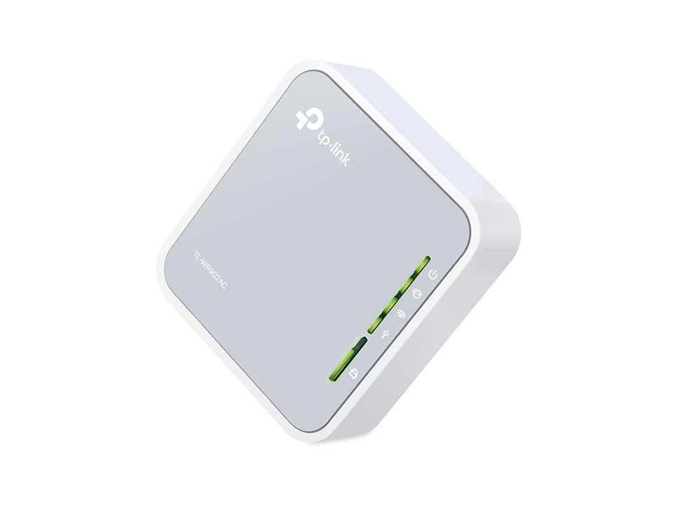 www.electricalstuff.se ElectricalStuff.se TP-Link TL-WR902AC trådlös router Snabb Ethernet Dual-band (2,4 GHz / 5 GHz) 4G