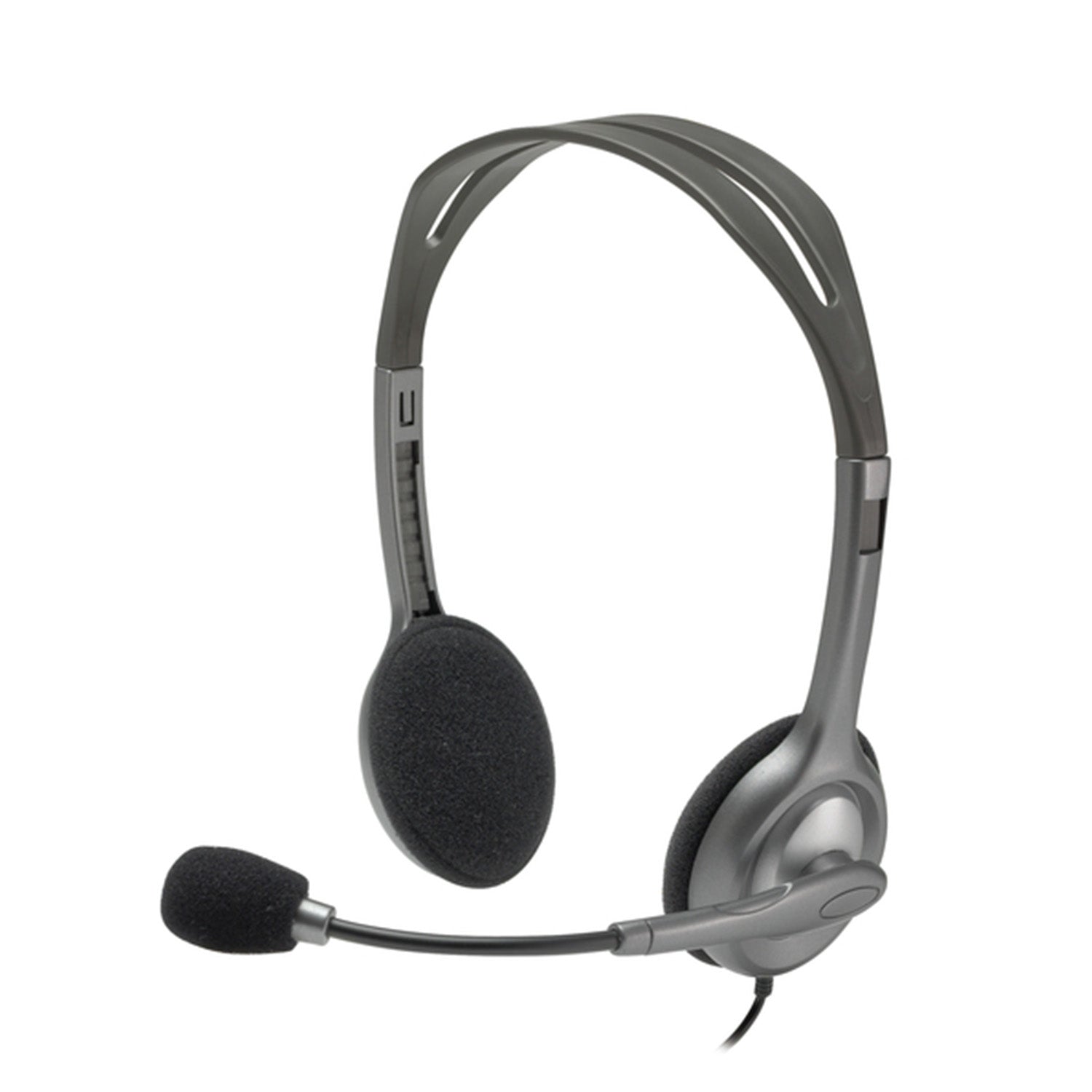 www.electricalstuff.se ElectricalStuff.se Logitech H111 Headset Kabel Huvudband Kontor/callcenter Grå Logitech 981-000593