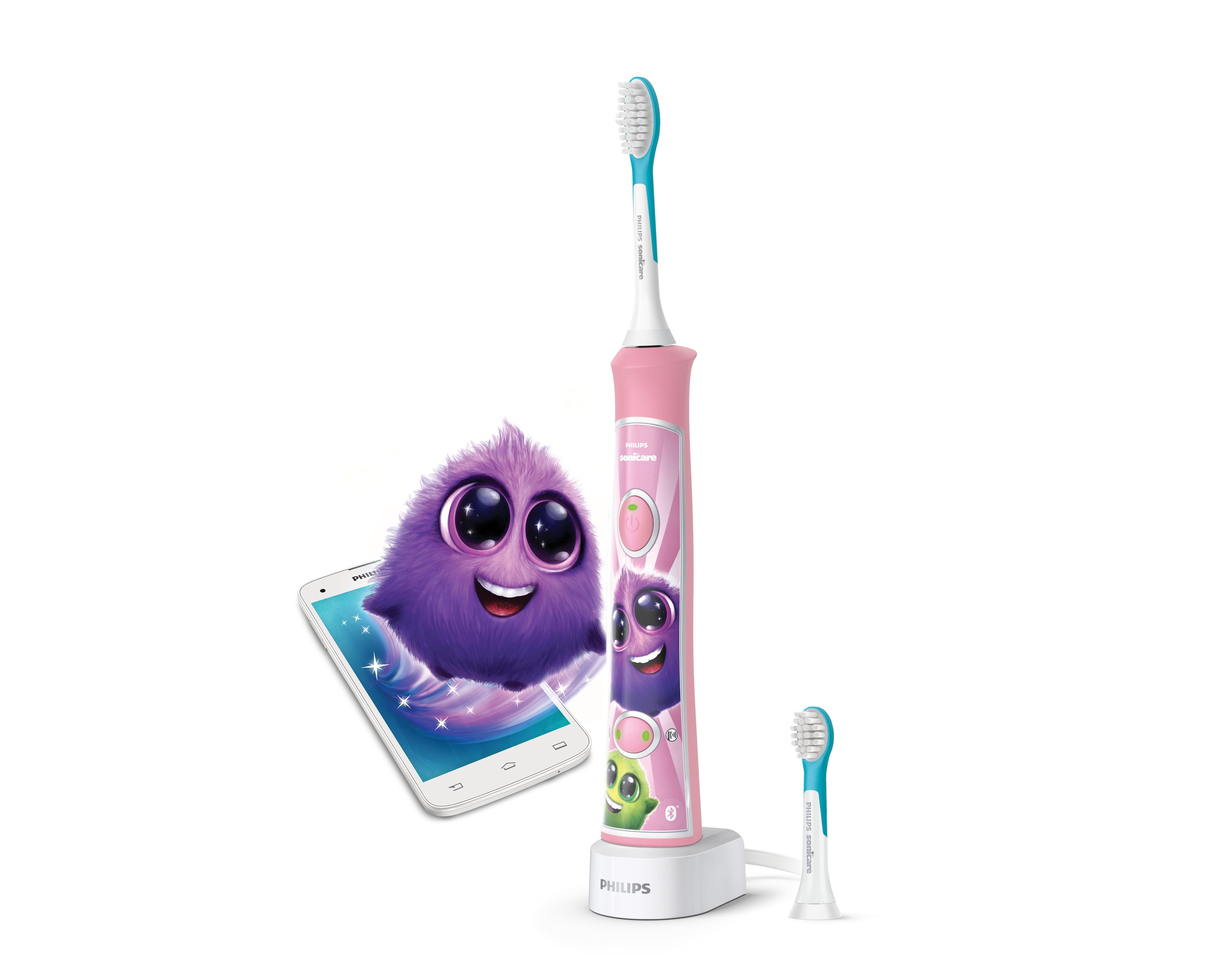 www.electricalstuff.se ElectricalStuff.se Philips Sonicare For Kids For Kids HX6352/42 Sonisk eltandborste Philips HX6352/