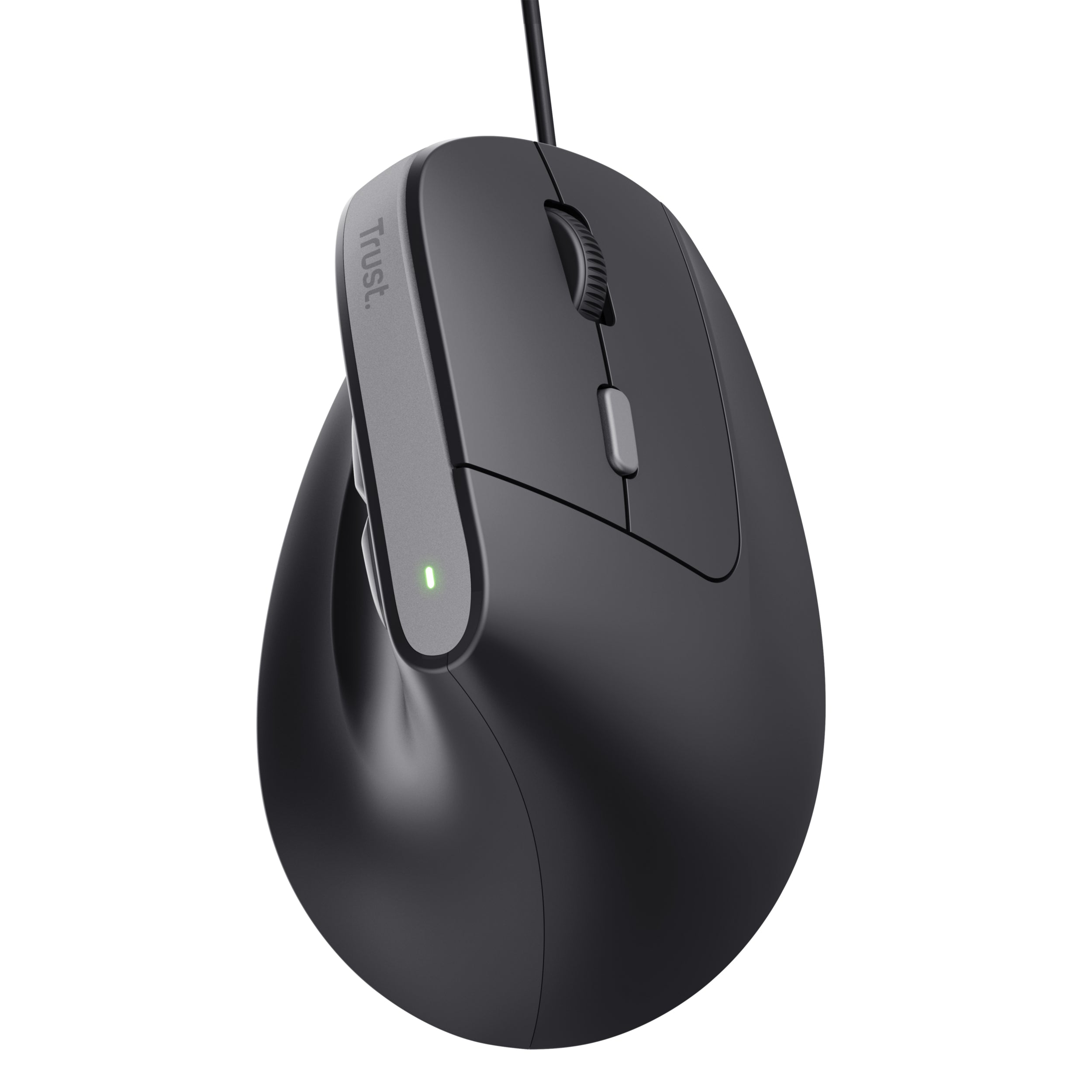 25144 8713439251449 Datormöss Bayo II www.electricalstuff.se ElectricalStuff.se Trust Bayo II datormöss högerhand USB T