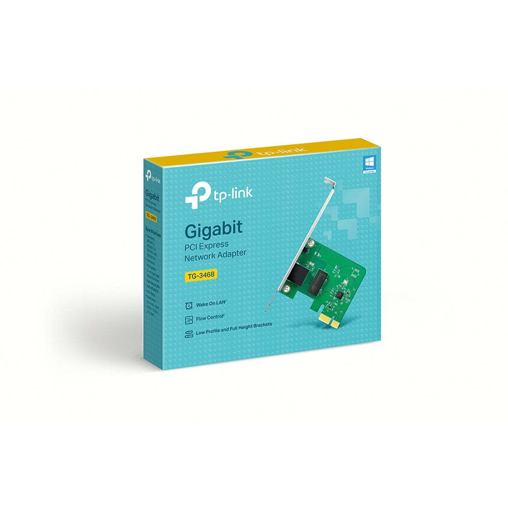 4001049 Nätverkskort TG-3468 www.electricalstuff.se ElectricalStuff.se TP-Link TG-3468 nätverkskort Intern Ethernet 2000