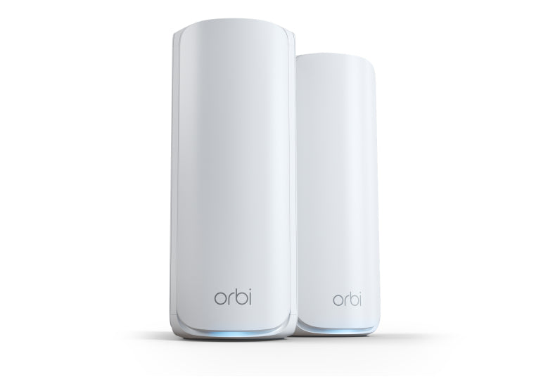 www.electricalstuff.se ElectricalStuff.se NETGEAR Orbi 770 Triband (2,4 GHz/5 GHz/6 GHz) Wi-Fi 7 (802.11be) Vit 7 Intern N