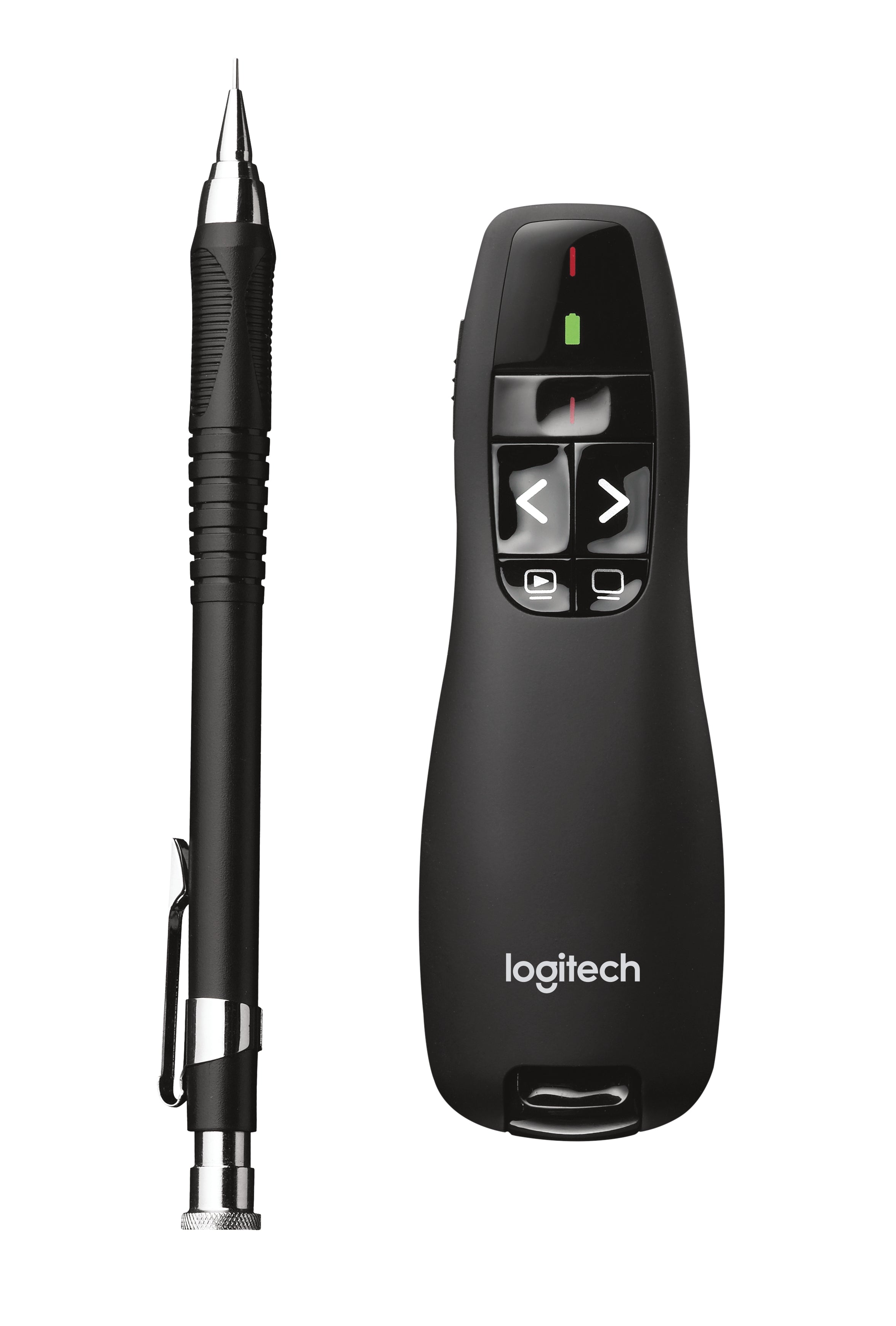 80106092|50992060181117 Trådlösa Presentatörer R400 www.electricalstuff.se ElectricalStuff.se Logitech R400 trådlösa pre