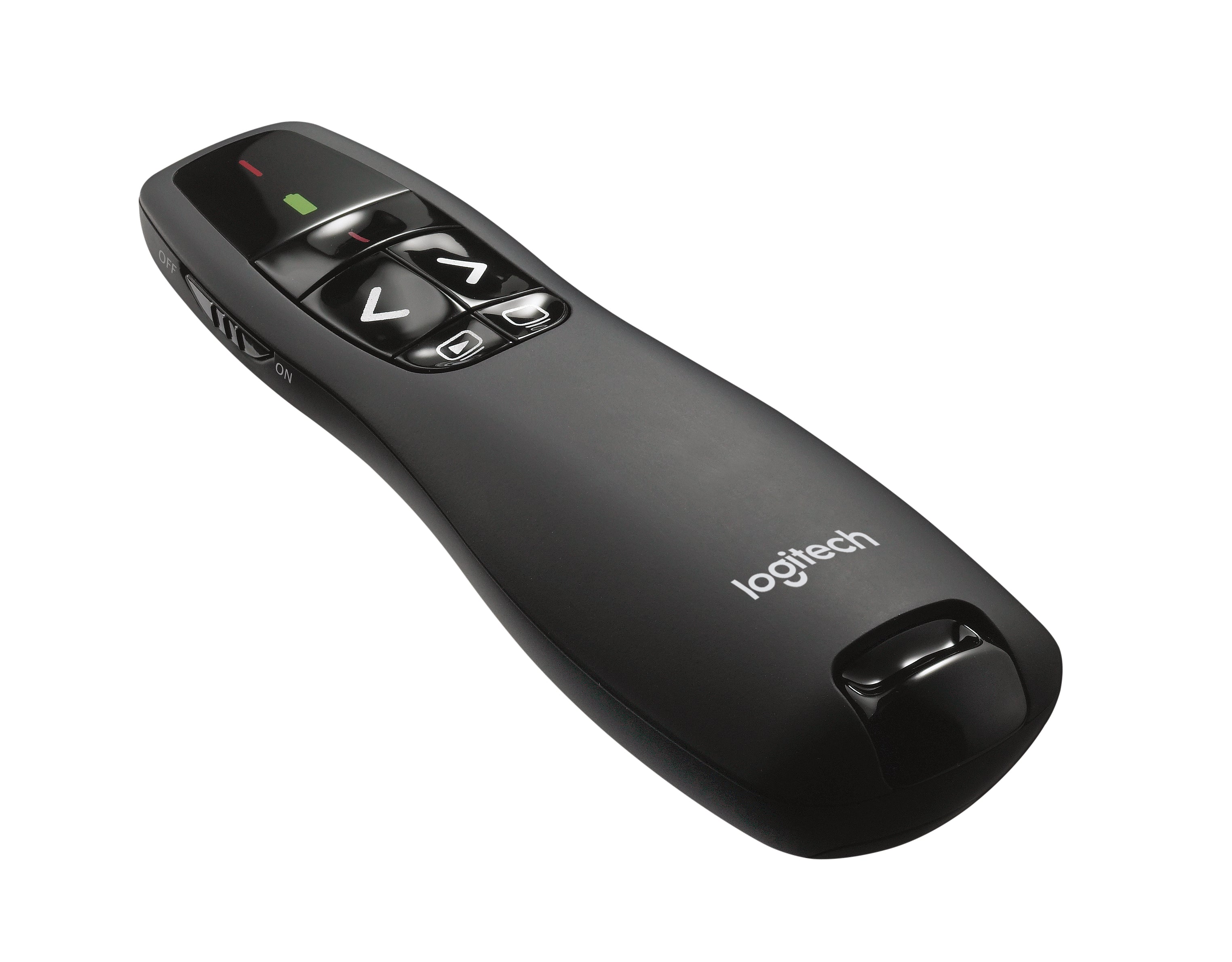 sa presentatörer RF Svart Logitech 910-001356 5099206018112|3610480106092|50992060181117 Trådlösa Presentatörer R400 www.e