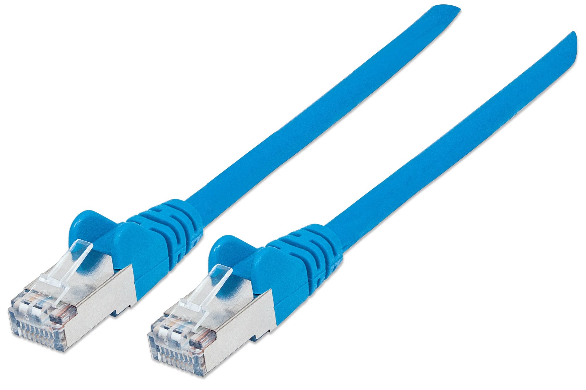 www.electricalstuff.se ElectricalStuff.se Intellinet CAT 6, S/FTP, 0.5 m nätverkskablar Blå 0,5 m Cat6 S/FTP (S-STP) Intel