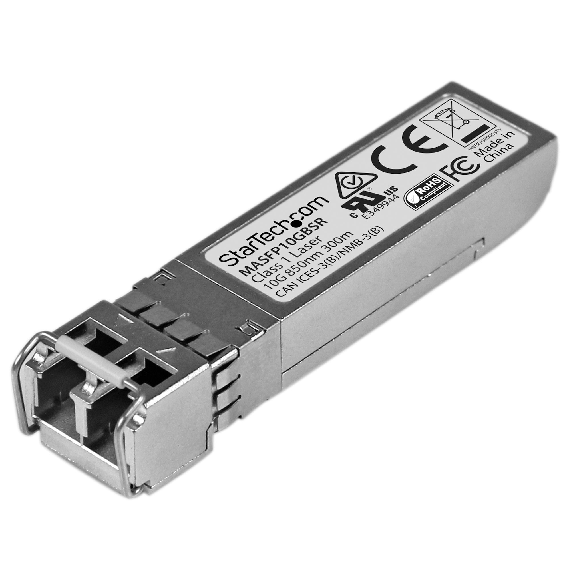 www.electricalstuff.se ElectricalStuff.se StarTech.com Cisco Meraki MA-SFP-10GB-SR-kompatibel SFP+-sändtagarmodul - 10GBAS