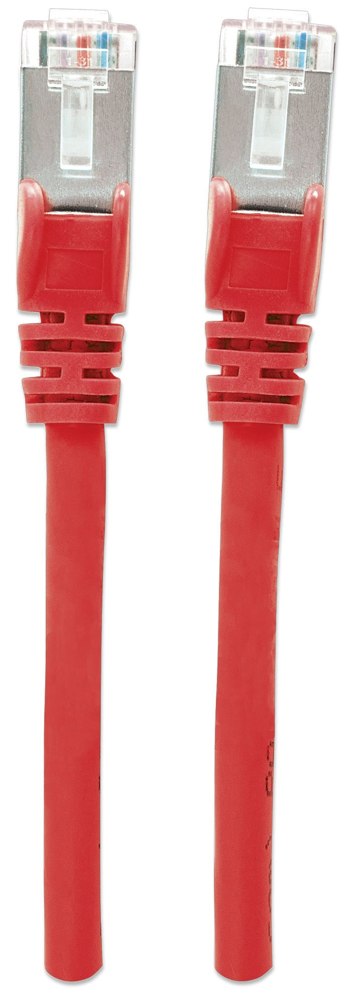 e ElectricalStuff.se Intellinet 735247 nätverkskablar Röd 0,5 m Cat6 S/FTP (S-STP) Intellinet 735247 0766623735247|7666237