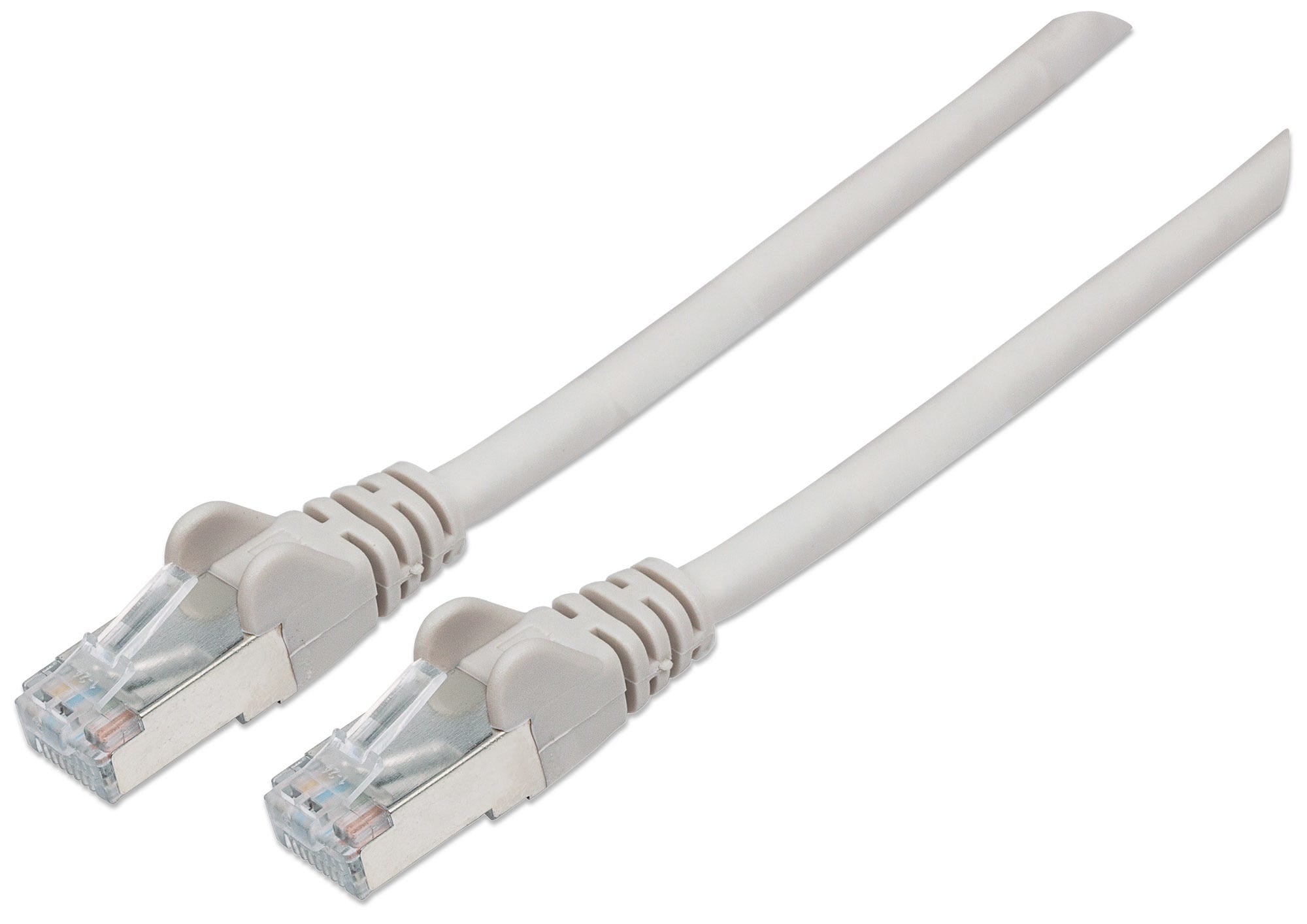 www.electricalstuff.se ElectricalStuff.se Intellinet 2m Cat6 SFTP nätverkskablar Grå S/FTP (S-STP) Intellinet 733243 07666