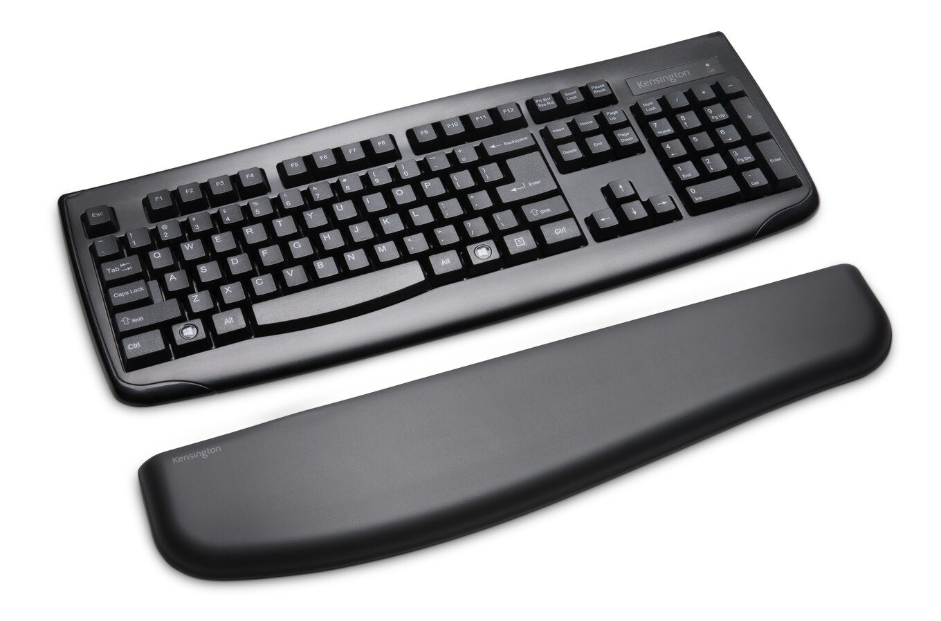 f.se Kensington ErgoSoft™ handledsstöd för standard tangentbord – Svart Kensington K52799WW 0085896527992|085896527992 Han