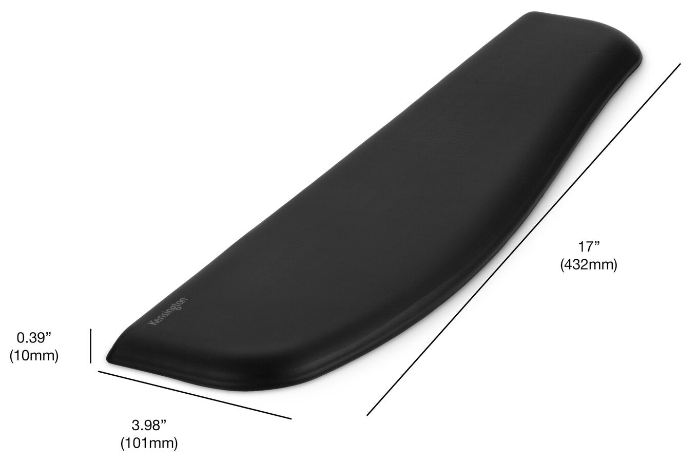 528005 Handledsstöd ErgoSoft™ handledsstöd för tunna tangentbord – Svart www.electricalstuff.se ElectricalStuff.se Kensi