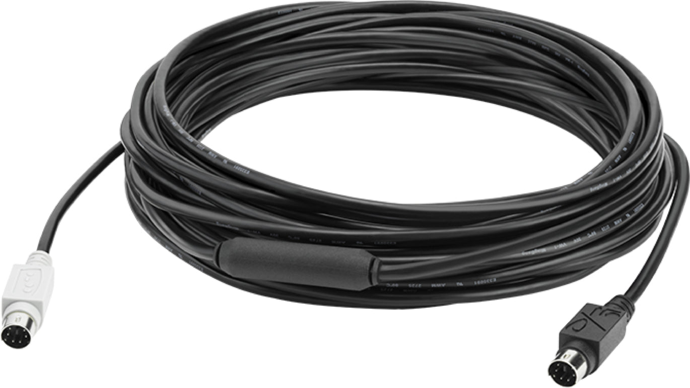 www.electricalstuff.se ElectricalStuff.se Logitech GROUP 10m Extender Cable PS2-kablar 6-p Mini-DIN Svart Logitech 939-001