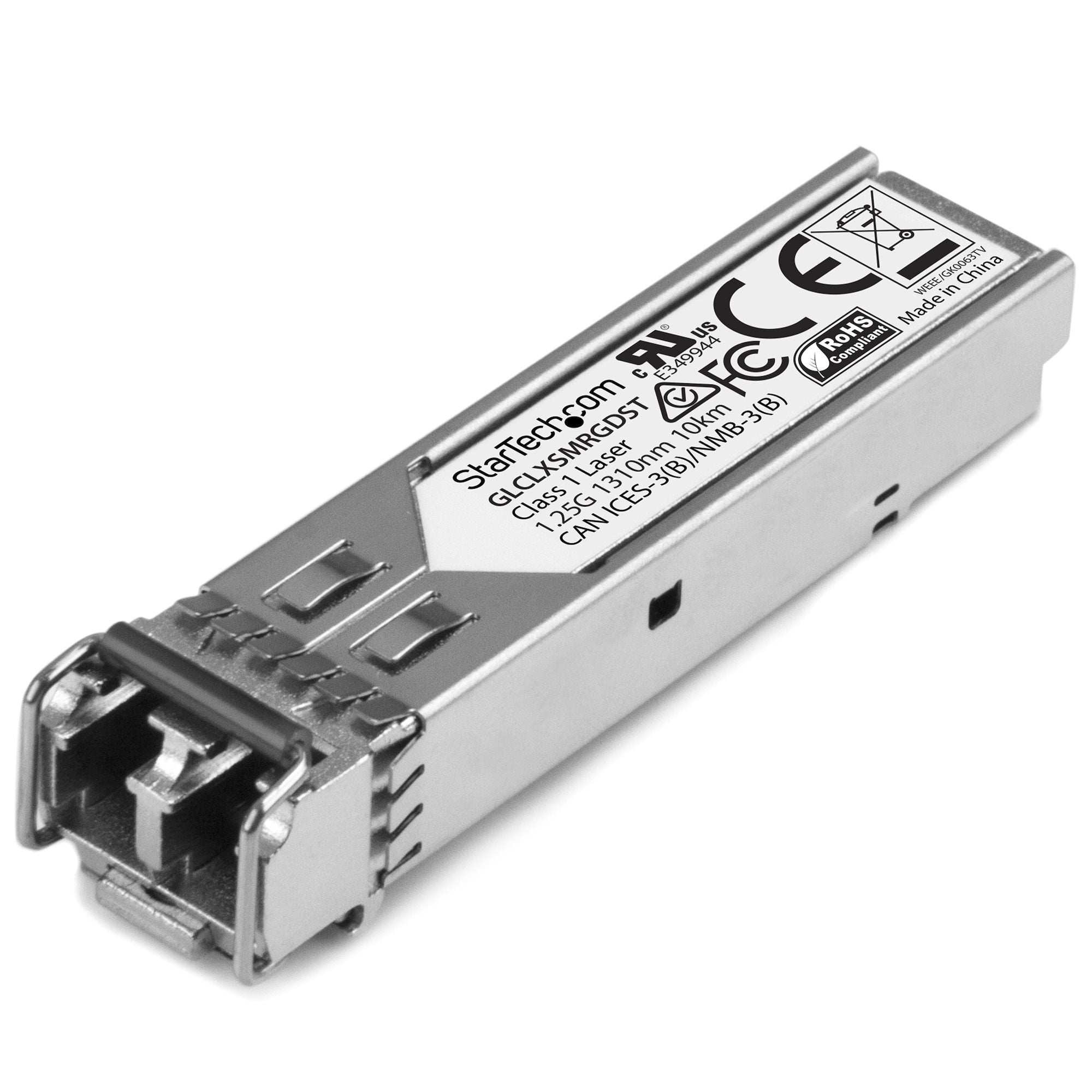 www.electricalstuff.se ElectricalStuff.se StarTech.com Cisco GLC-LX-SM-RGD-kompatibel SFP-sändtagarmodul - 1000BASE-LX Sta